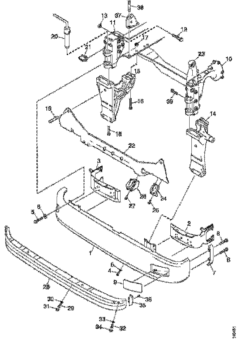 Buy 1514306 BRACKET SCANIA