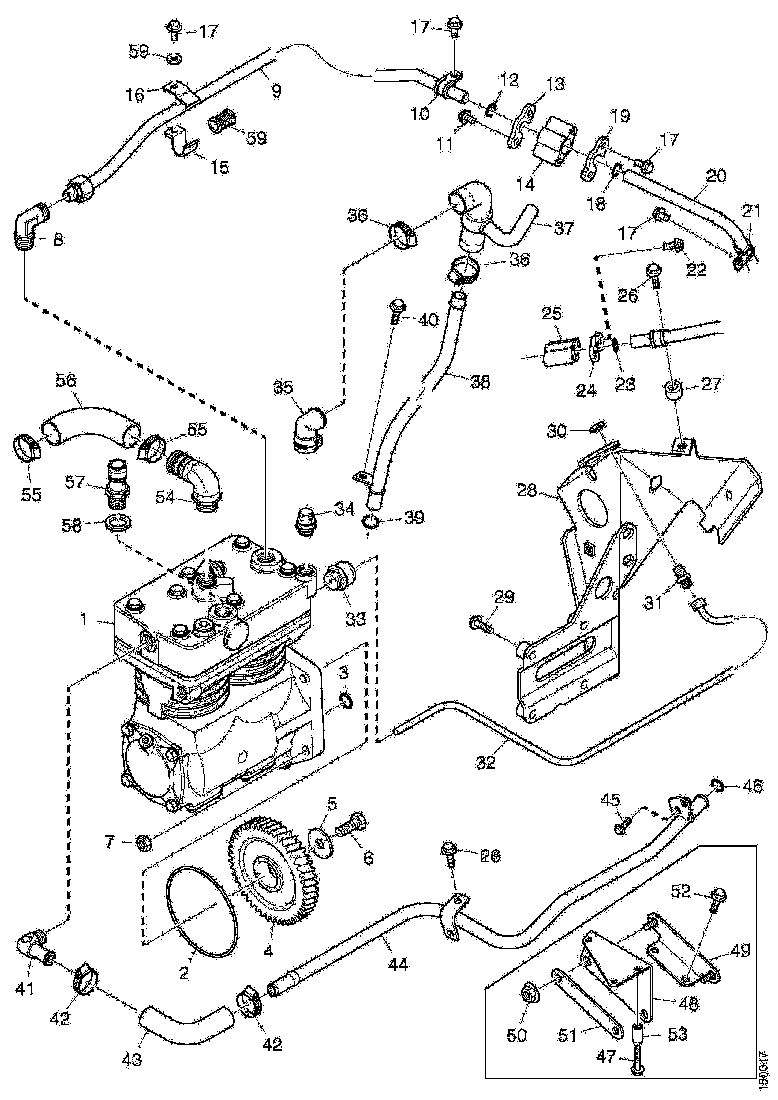 Buy 1514438 AIR PIPE SCANIA