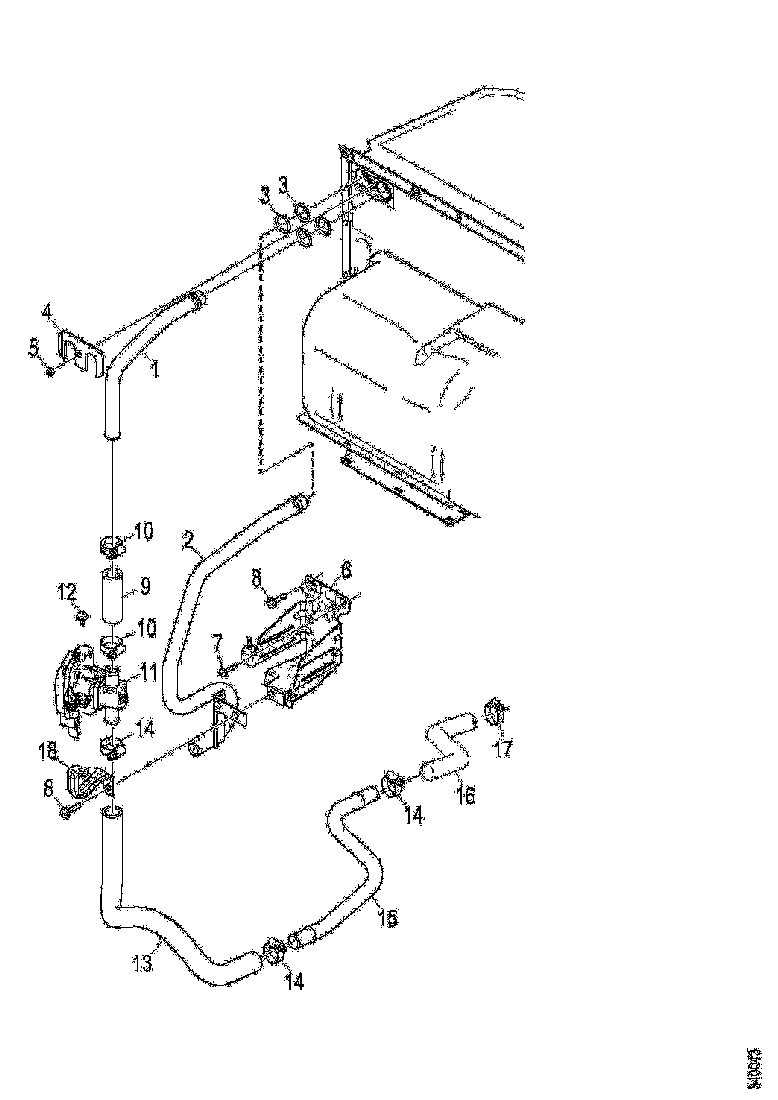 Buy 1514640 BRACKET SCANIA