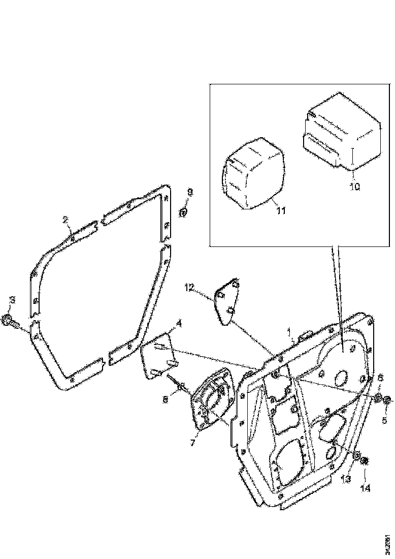 Buy 1514676 COVER SCANIA