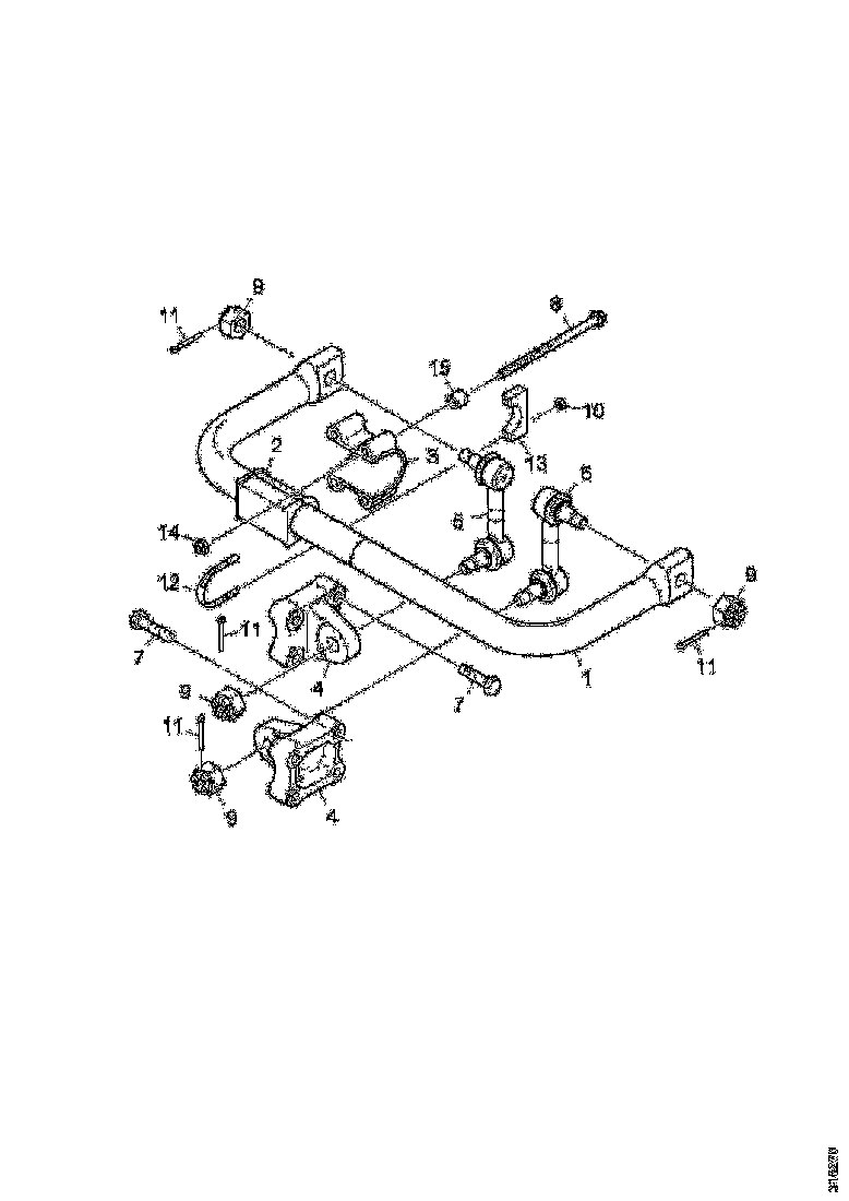 Buy 1514787 CLAMP PAD SCANIA