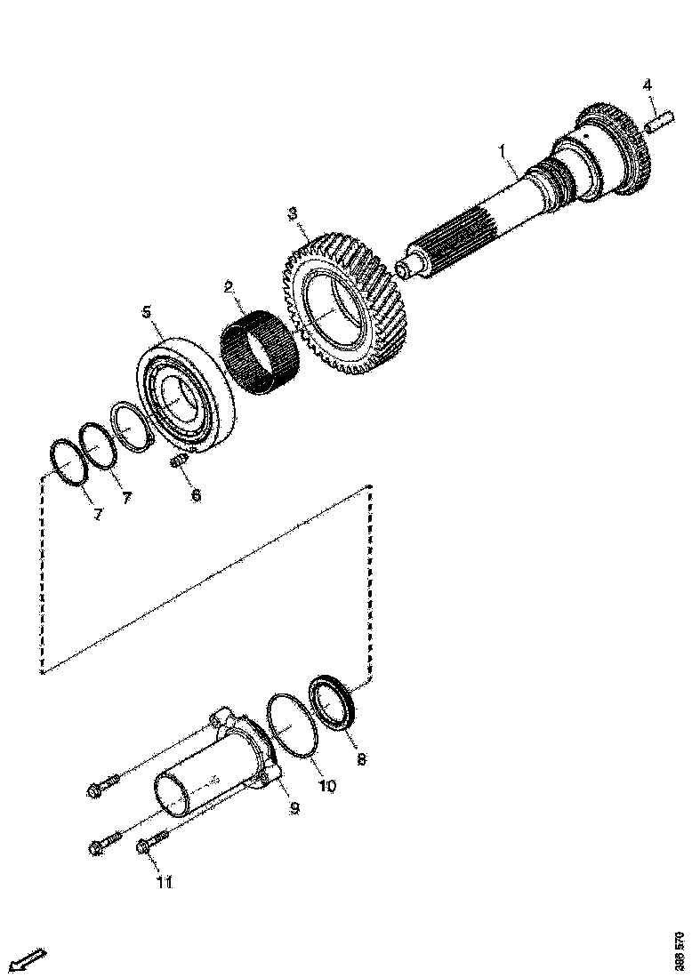 Buy 1515004 PISTON RING SCANIA
