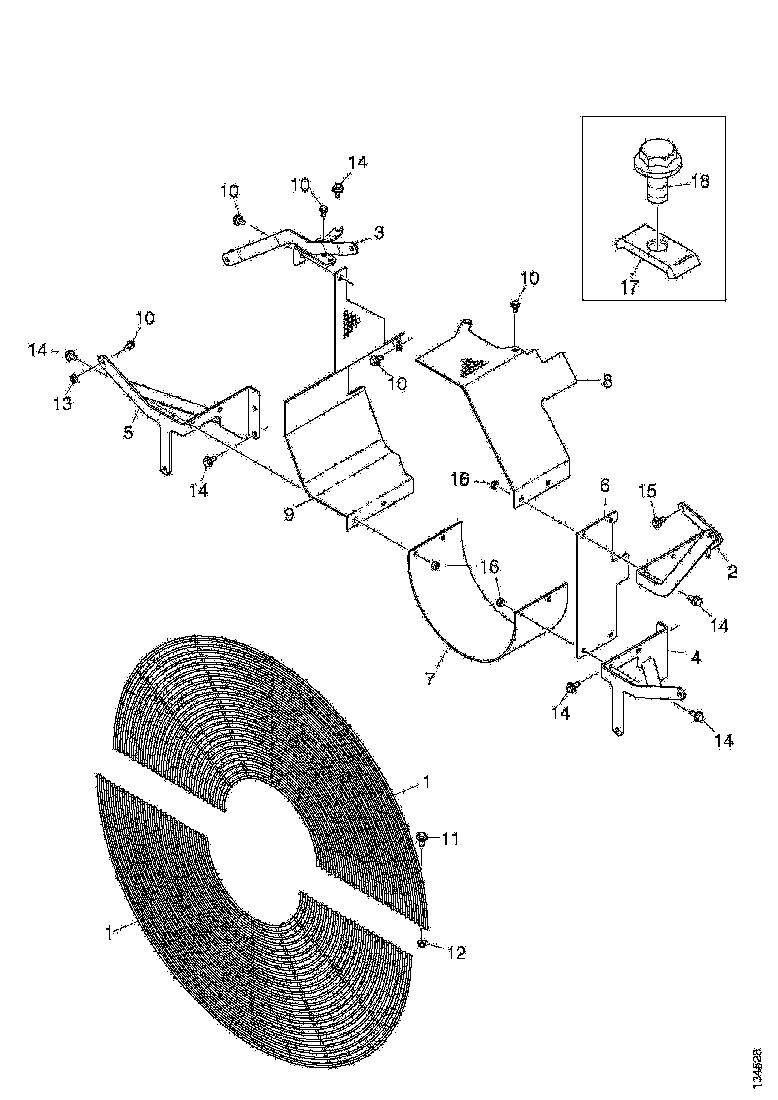 Buy 1515107 BRACKET SCANIA
