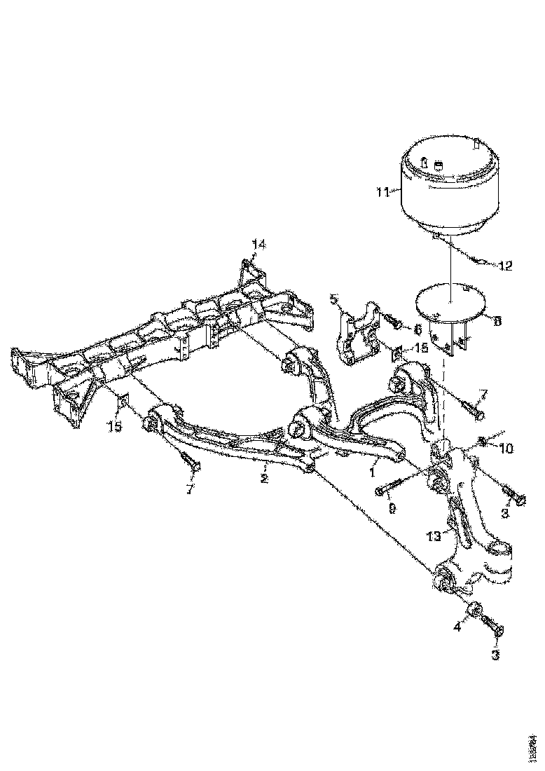 Buy 1515503 AIR BELLOW SCANIA