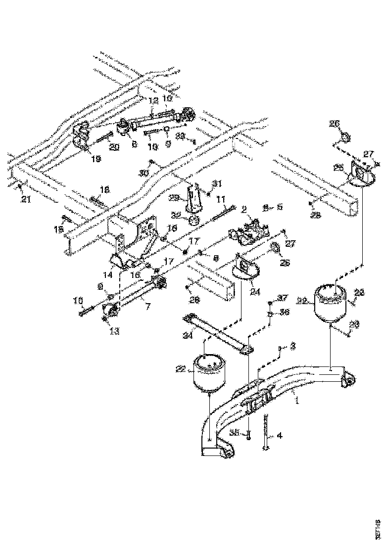 Buy 1515505 AIR BELLOW SCANIA