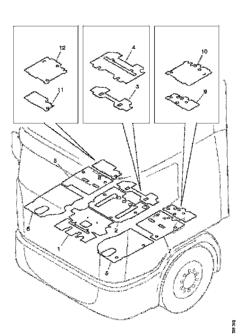 Buy 1515529 INSULATION SCANIA