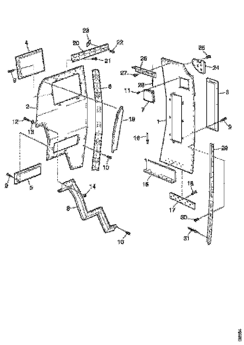 Buy 1515549 BRACKET SCANIA