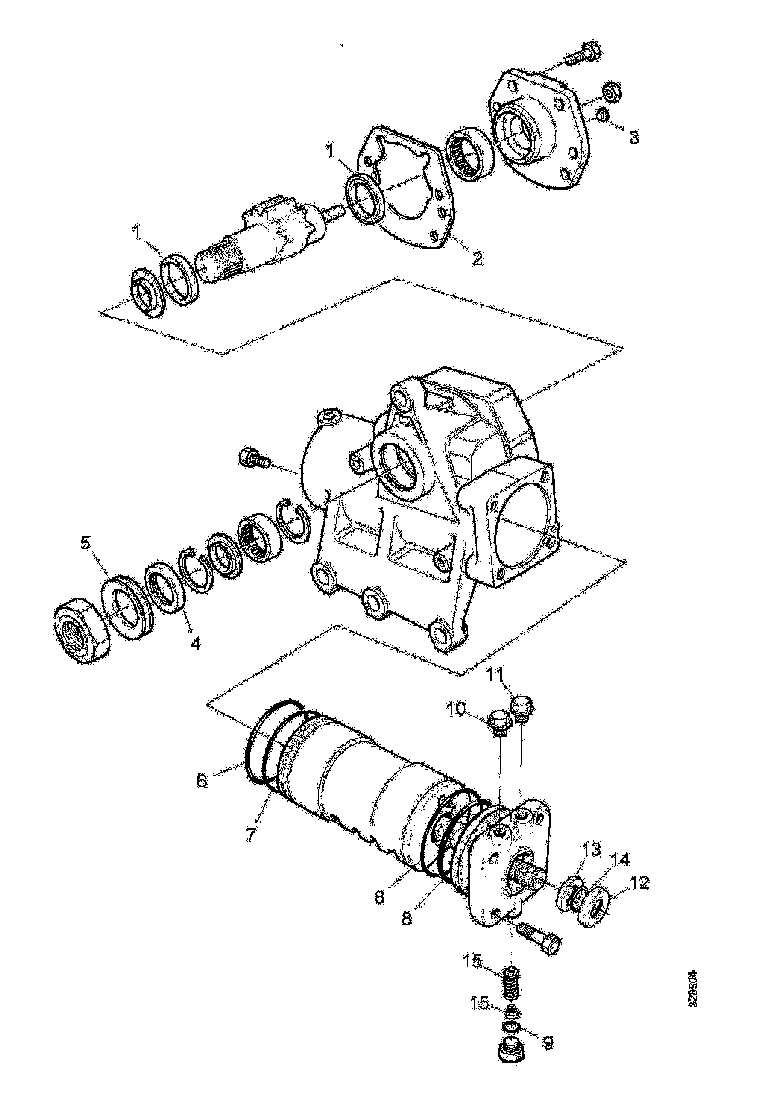 Buy 1515707 REPAIR KIT SCANIA