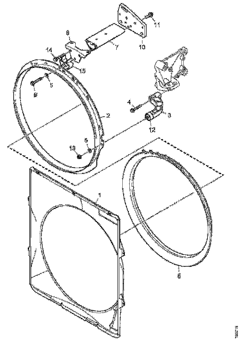 Buy 1515727 BRACKET SCANIA