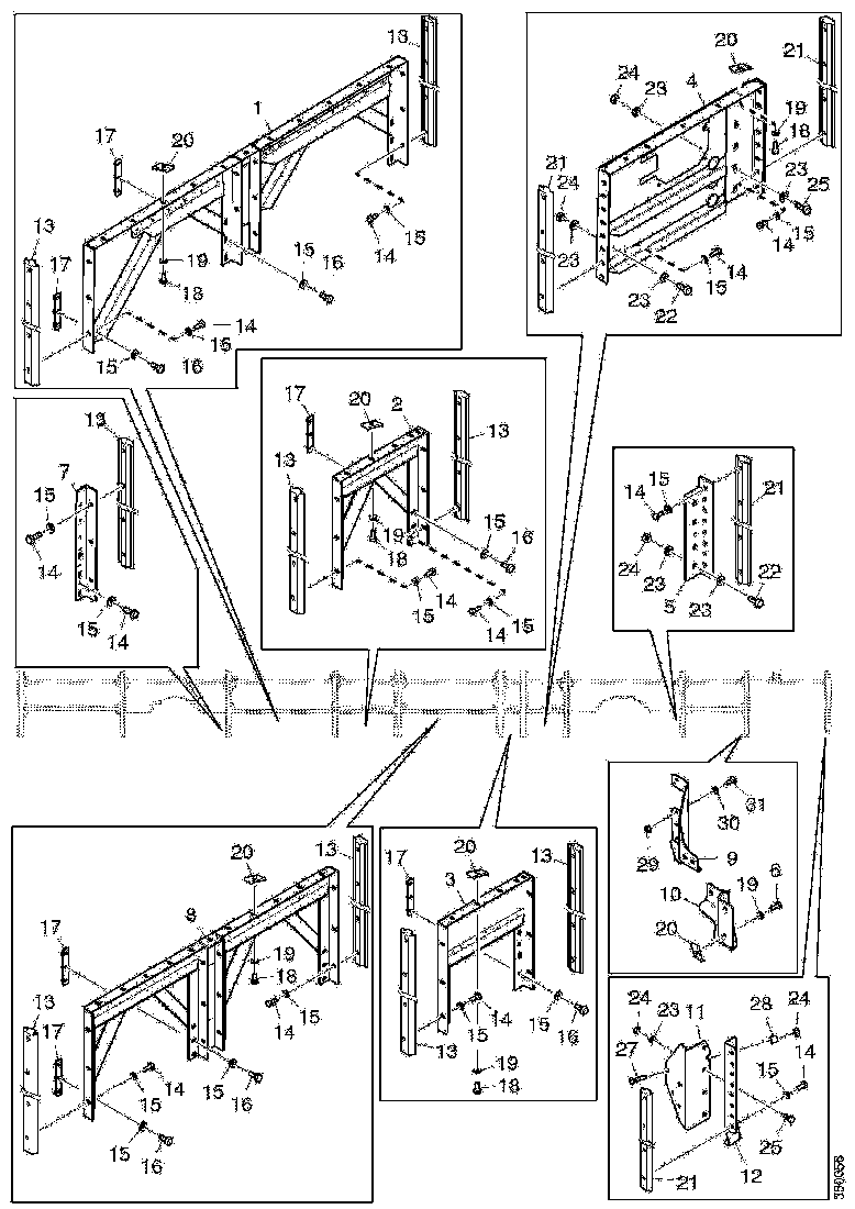 Buy 1515730 BRACKET SCANIA