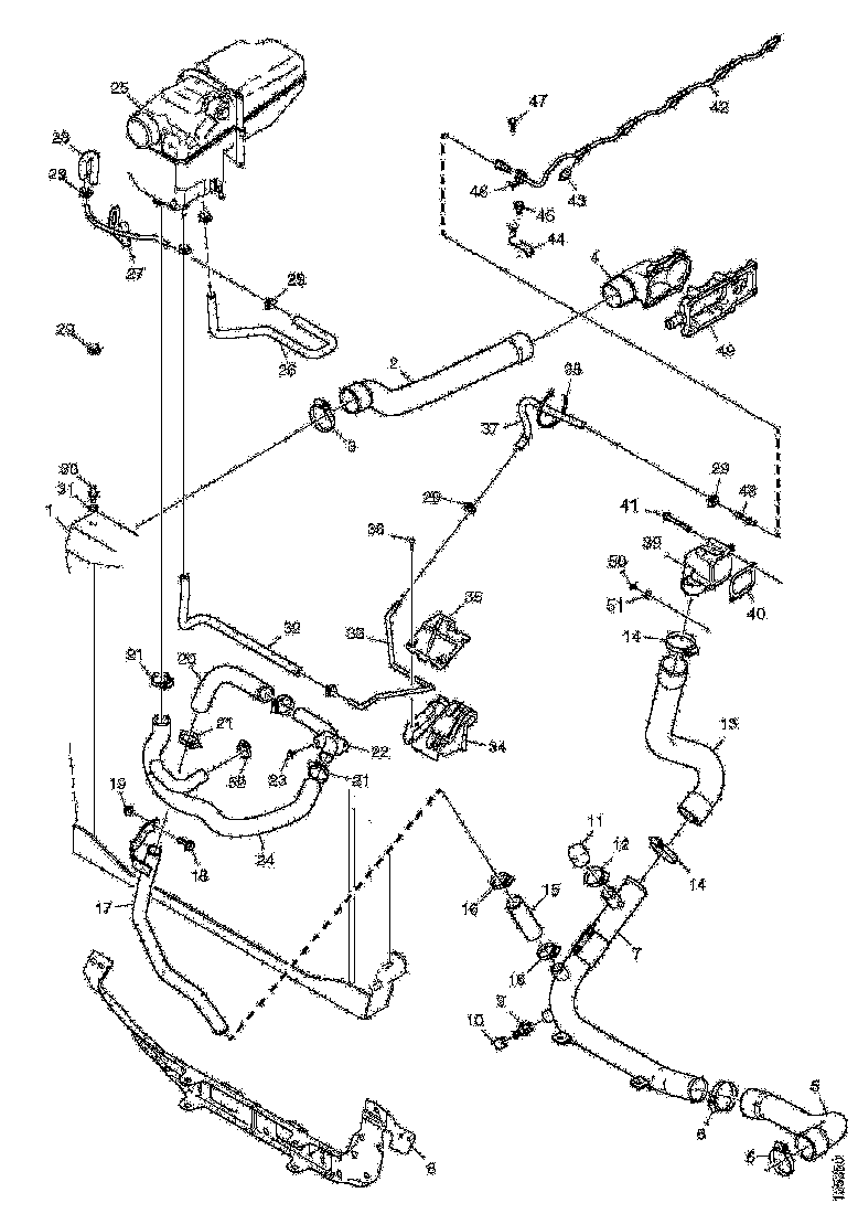 Buy 1515763 HOSE SCANIA