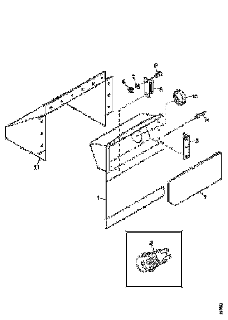 Buy 1515819 FILLER CAP SCANIA