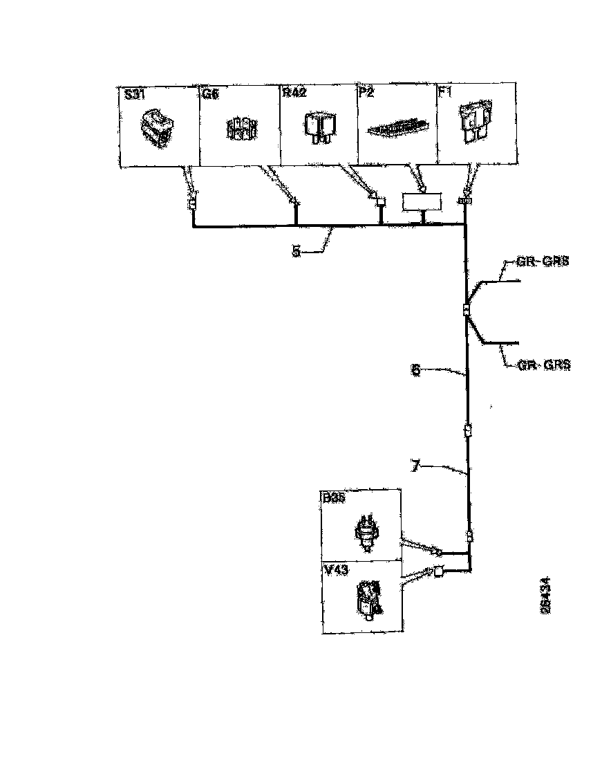 Buy 1515898 CABLE HARNESS SCANIA