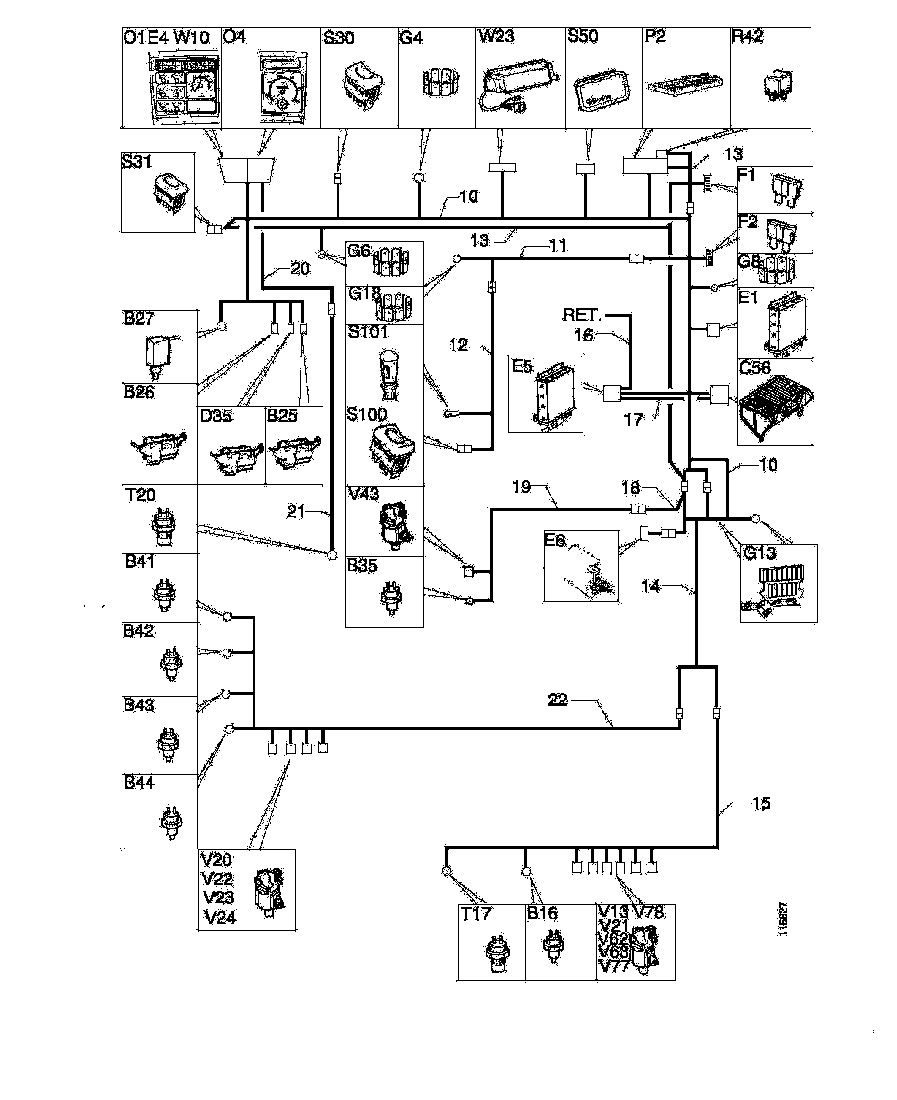 Buy 1515901 CABLE HARNESS SCANIA