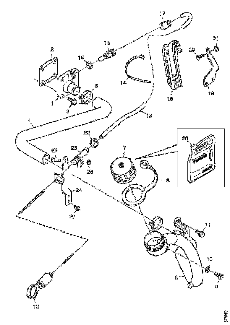 Buy 1515985 DIPSTICK L=1715mm SCANIA