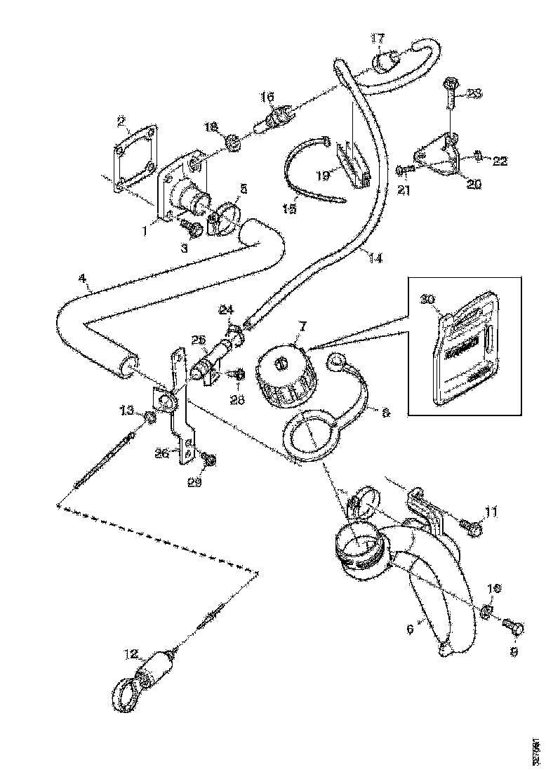 Buy 1515990 Dipstick SCANIA