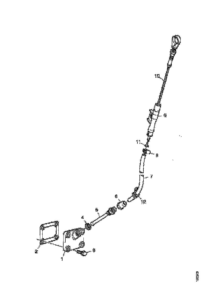 Buy 1515993 DIPSTICK SCANIA