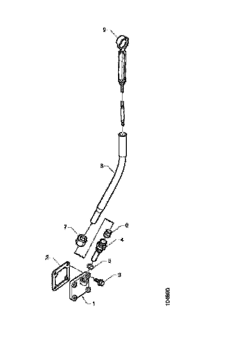 Buy 1515997 DIPSTICK SCANIA