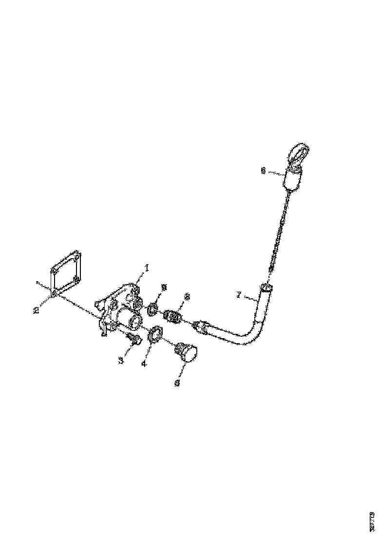 Buy 1515998 DIPSTICK SCANIA