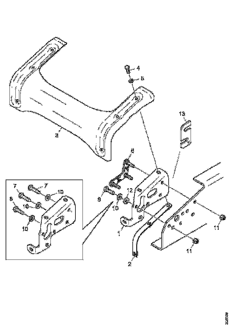 Buy 1516029 SPACER SCANIA