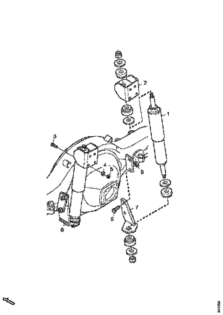 Buy 1516366 SHOCK ABSO SCANIA