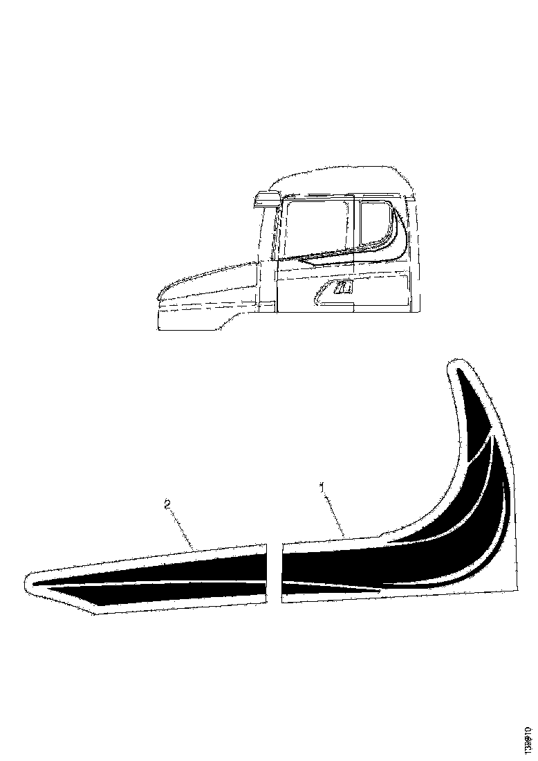 Buy 1516650 DECOR STRI SCANIA