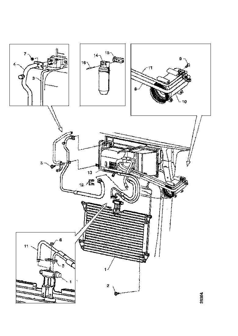 Buy 1516767 RECEIVER DRYER SCANIA