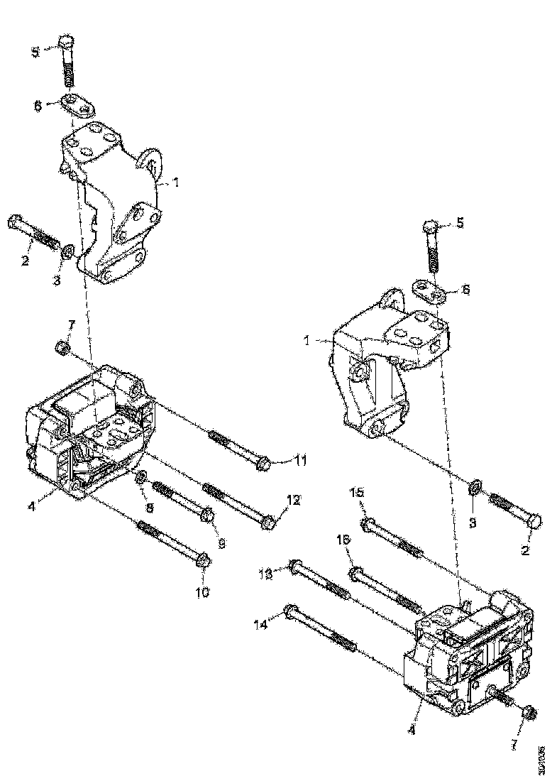 Buy 1516934 BRACKET SCANIA
