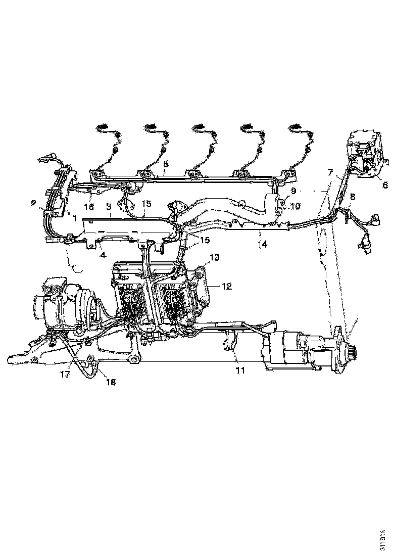Buy 1516976 BRACKET SCANIA