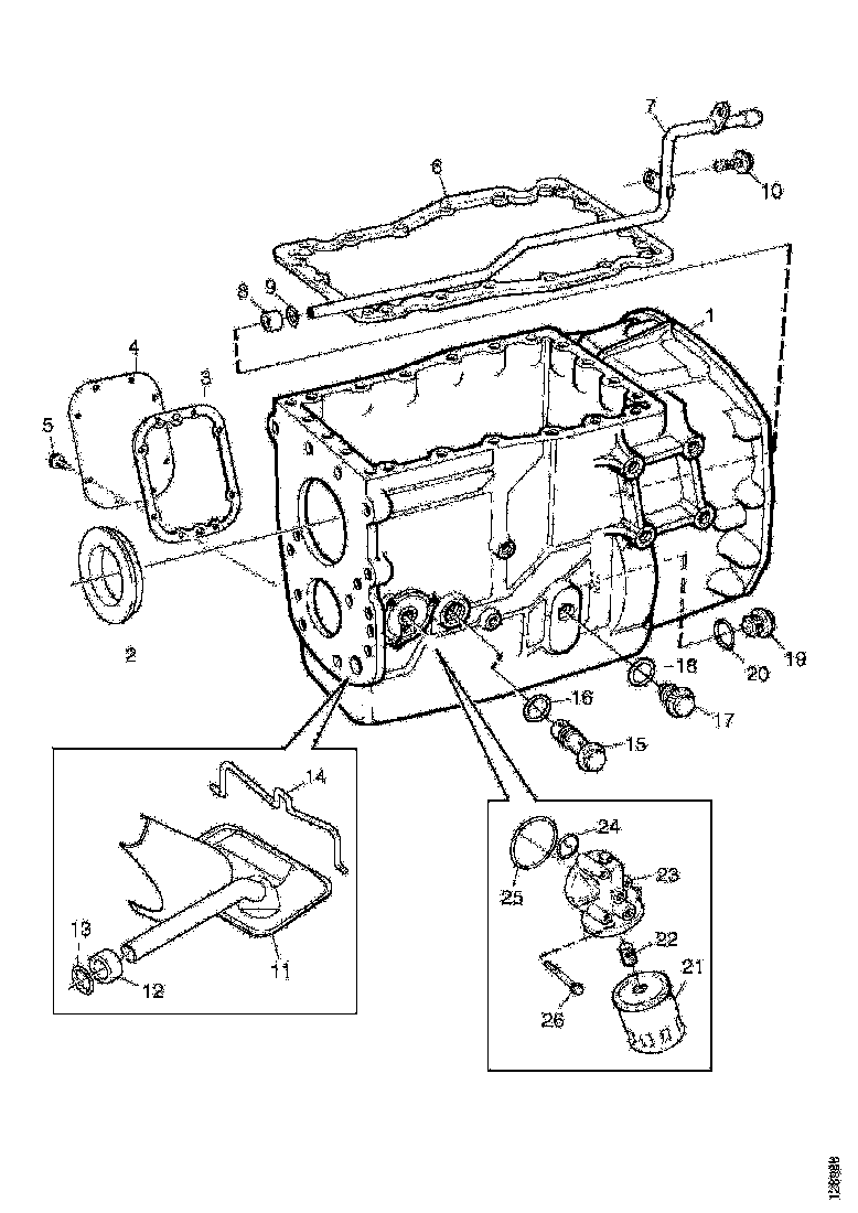 Buy 1516989 GEARBOX HO SCANIA