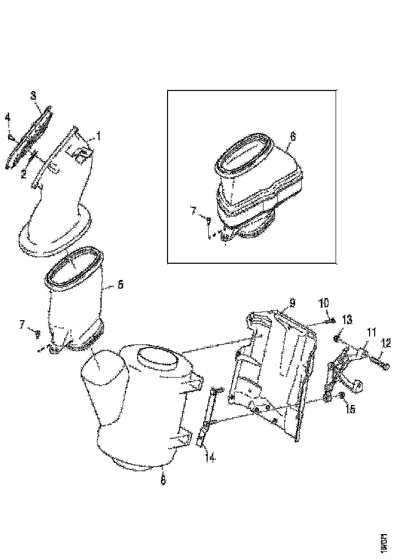 Buy 1517191 AIR INTAKE SCANIA
