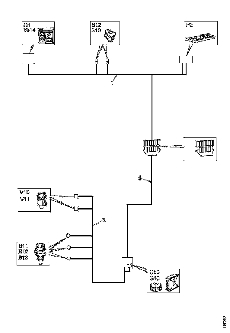 Buy 1517278 CABLE HARNESS SCANIA