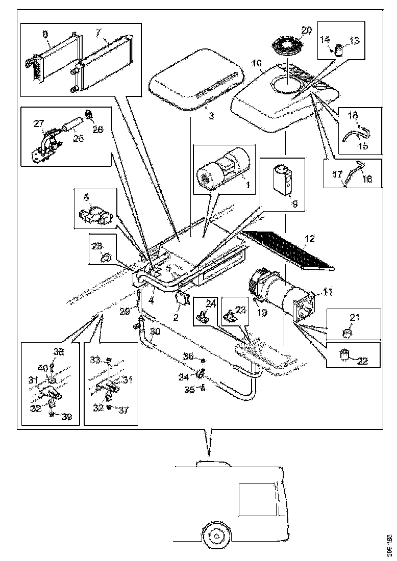Buy 1517428 BRACKET SCANIA