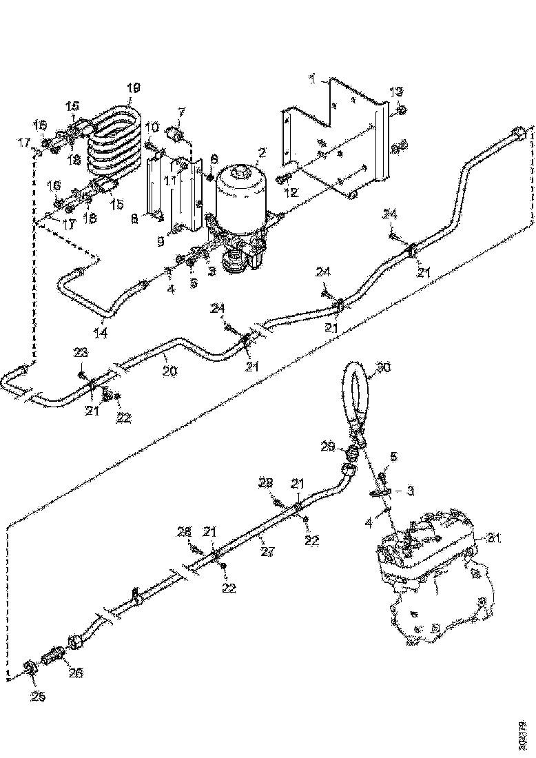 Buy 1517540 HOSE ASSEMBLY SCANIA