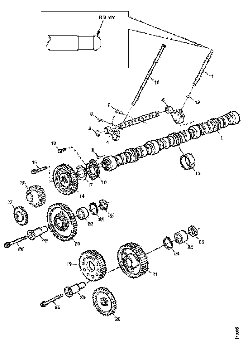 Buy 1517562 CAMSHAFT SCANIA