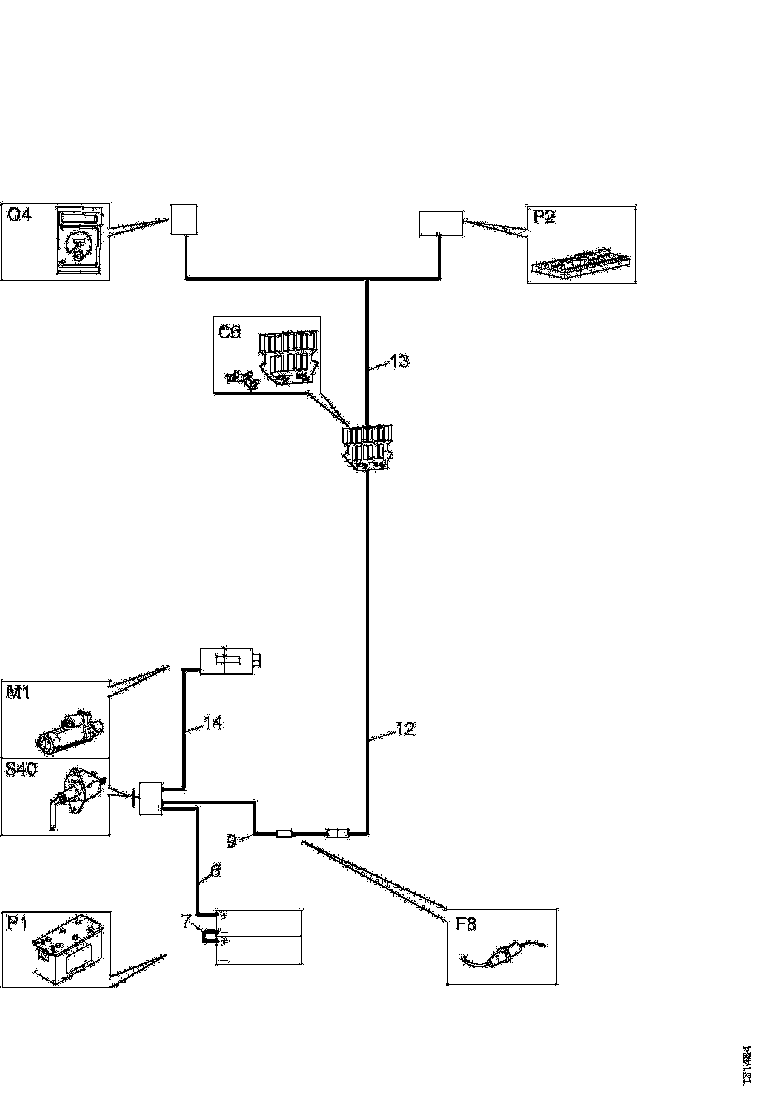 Buy 1517625 CABLE HARNESS SCANIA