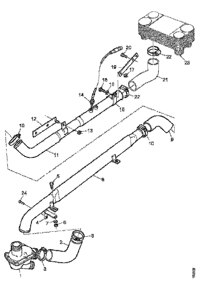 Buy 1518058 PIPE ASSEMBLY  (S) SCANIA