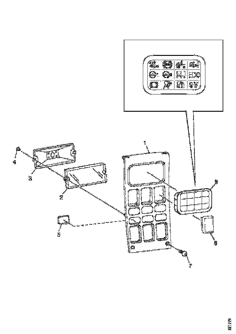 Buy 1518334 MONIT LAMP SCANIA
