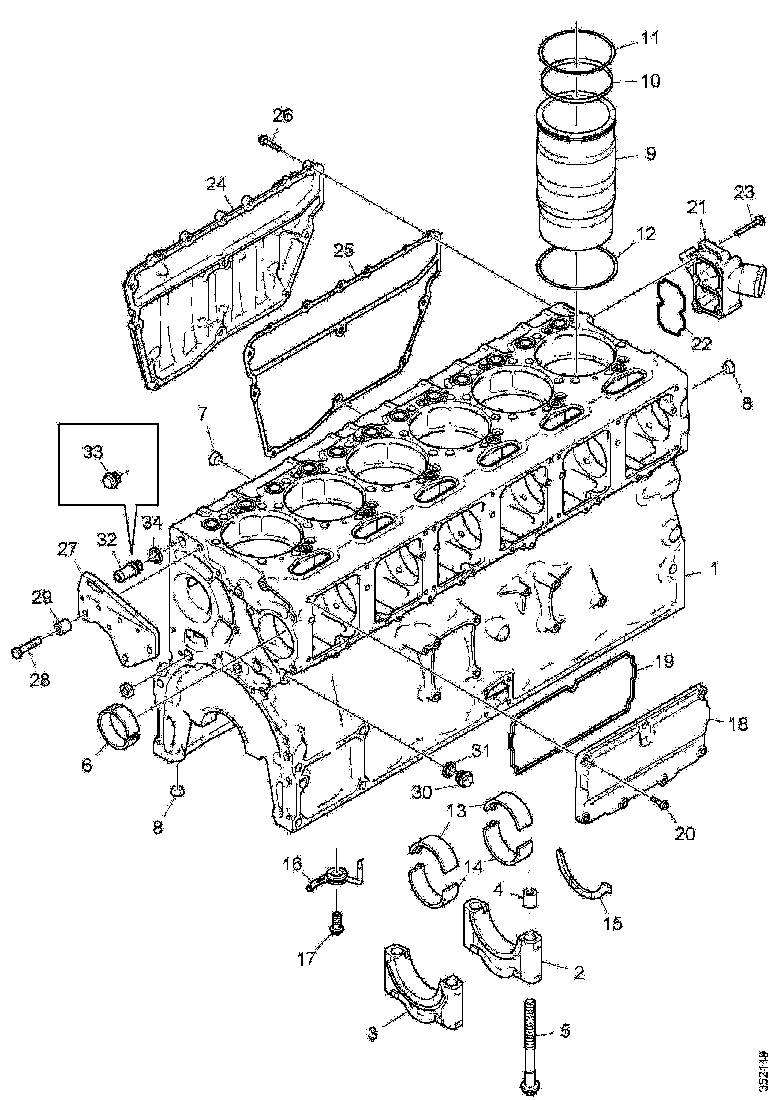 Buy 1518380 BEARING BUSH SCANIA