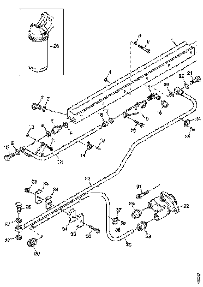 Buy 1518989 FUEL PIPE SCANIA