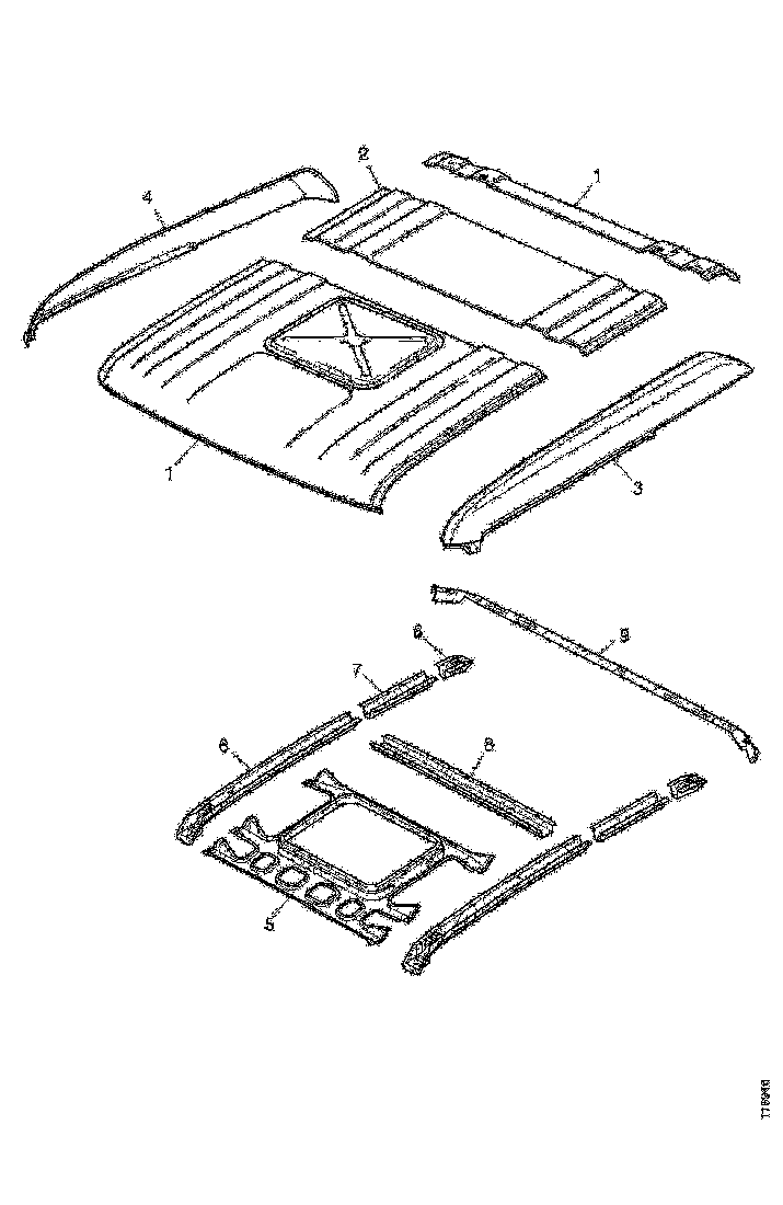 Buy 1519007 ROOF STRUCTURE SCANIA