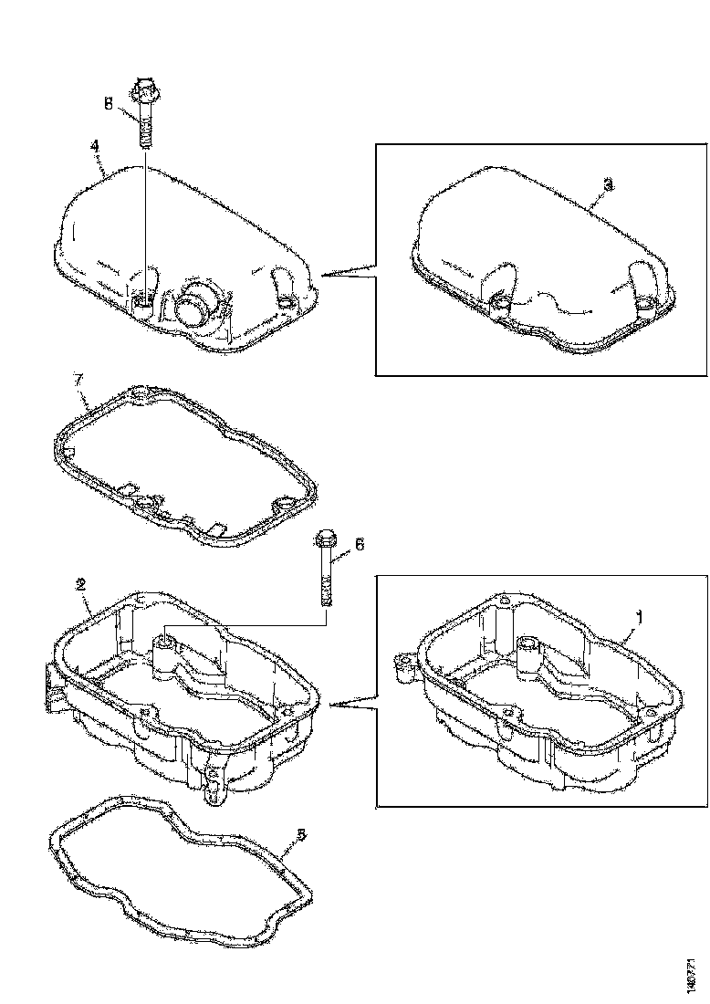 Buy 1519142 ROCKER COV SCANIA