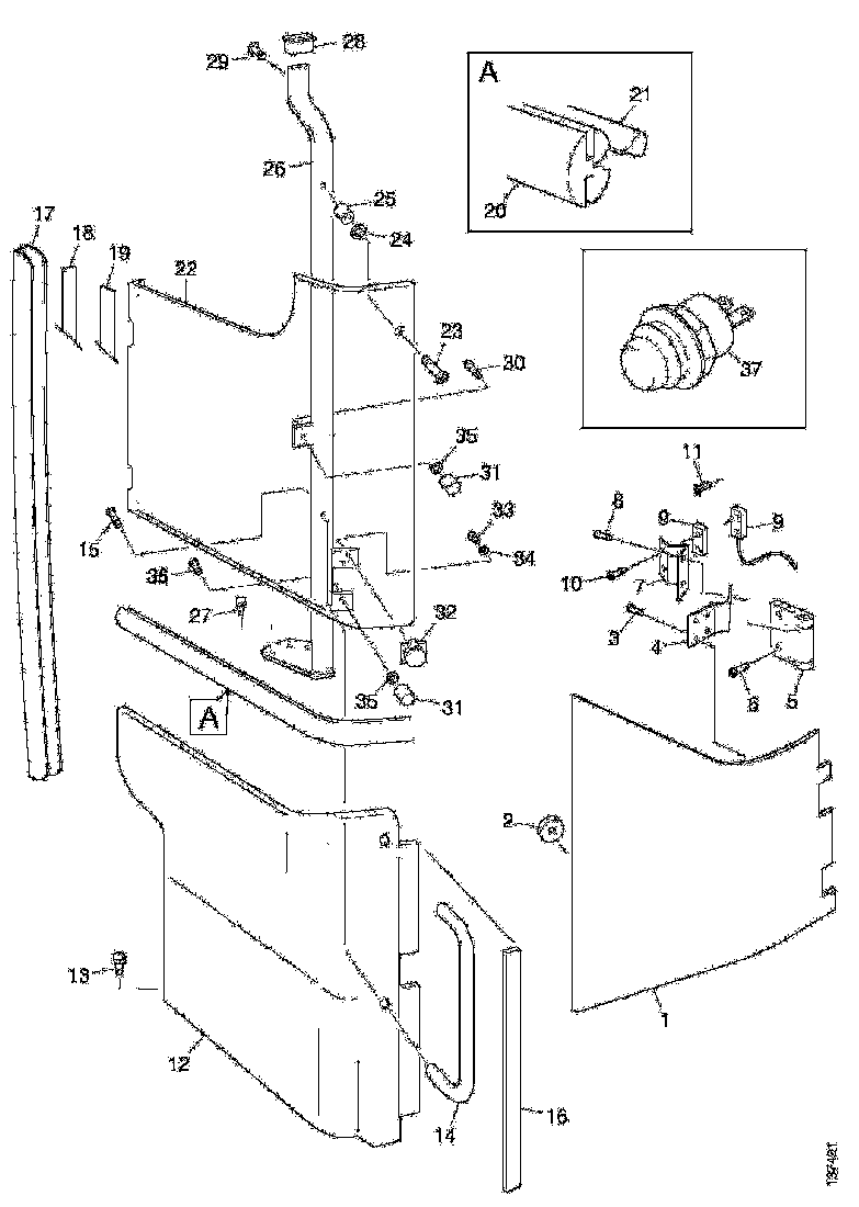 Buy 1519422 GLASS SCANIA
