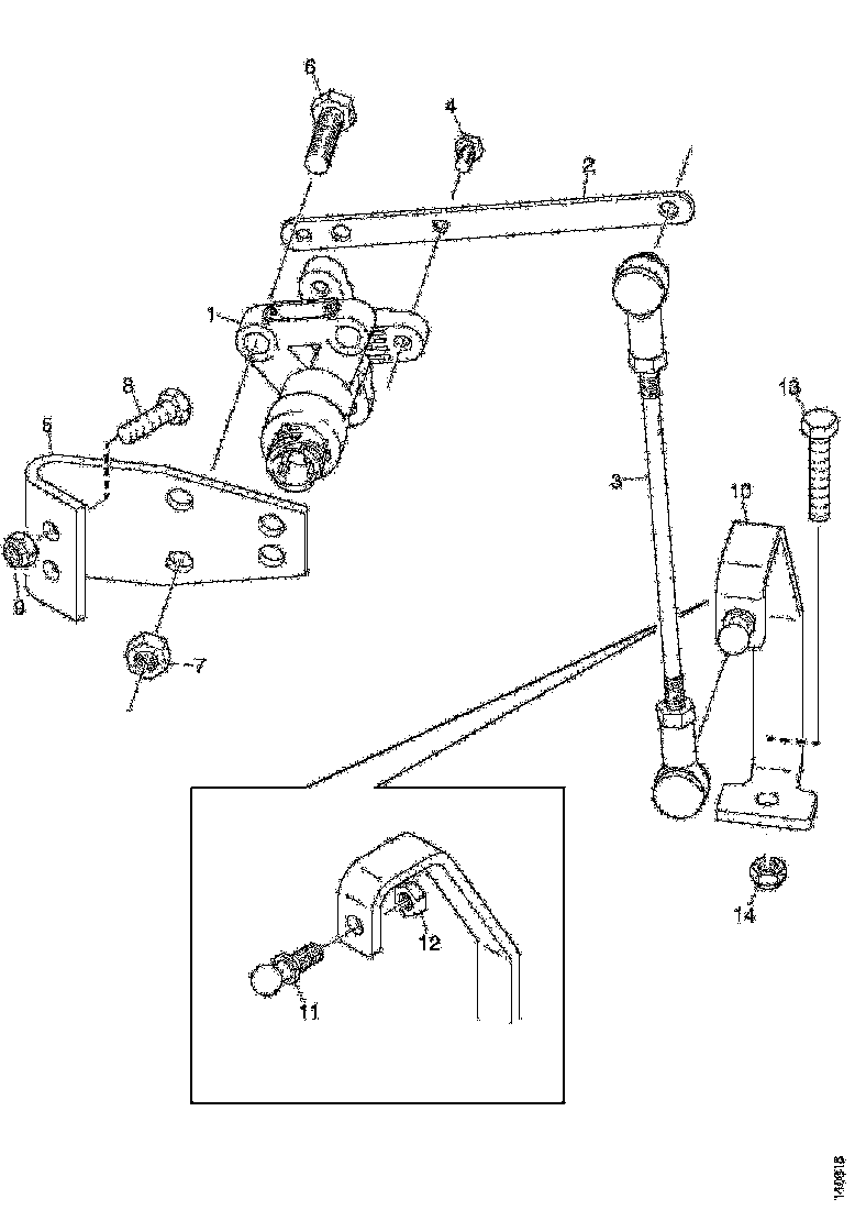Buy 1519494 BRACKET SCANIA