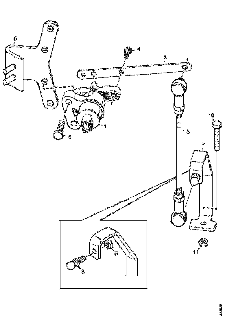 Buy 1519496 BRACKET SCANIA