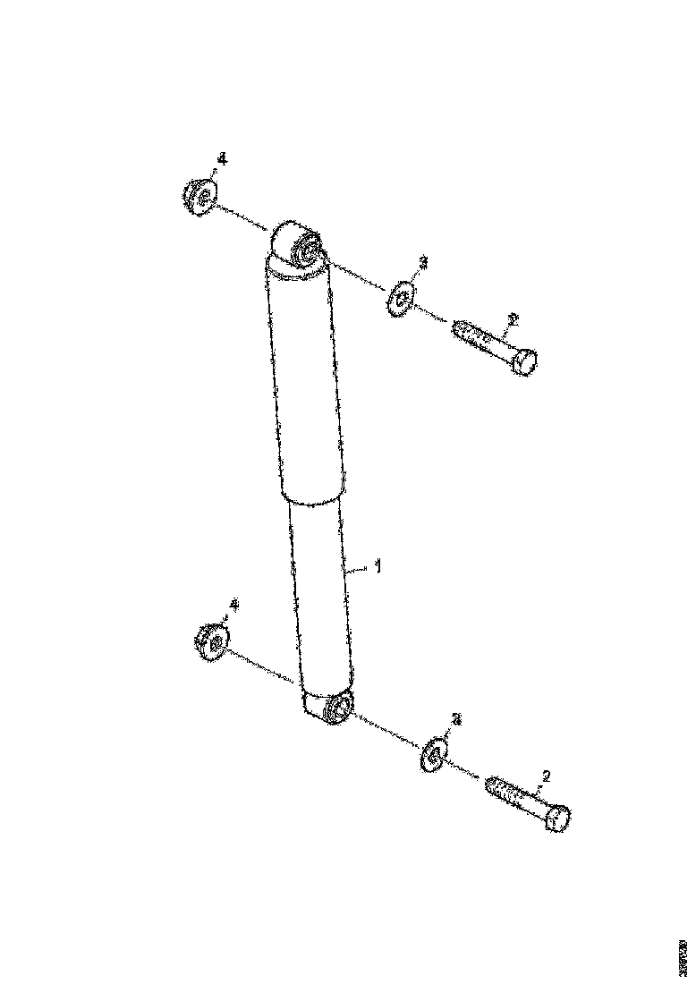 Buy 1519633 SHOCK ABSORBER SCANIA