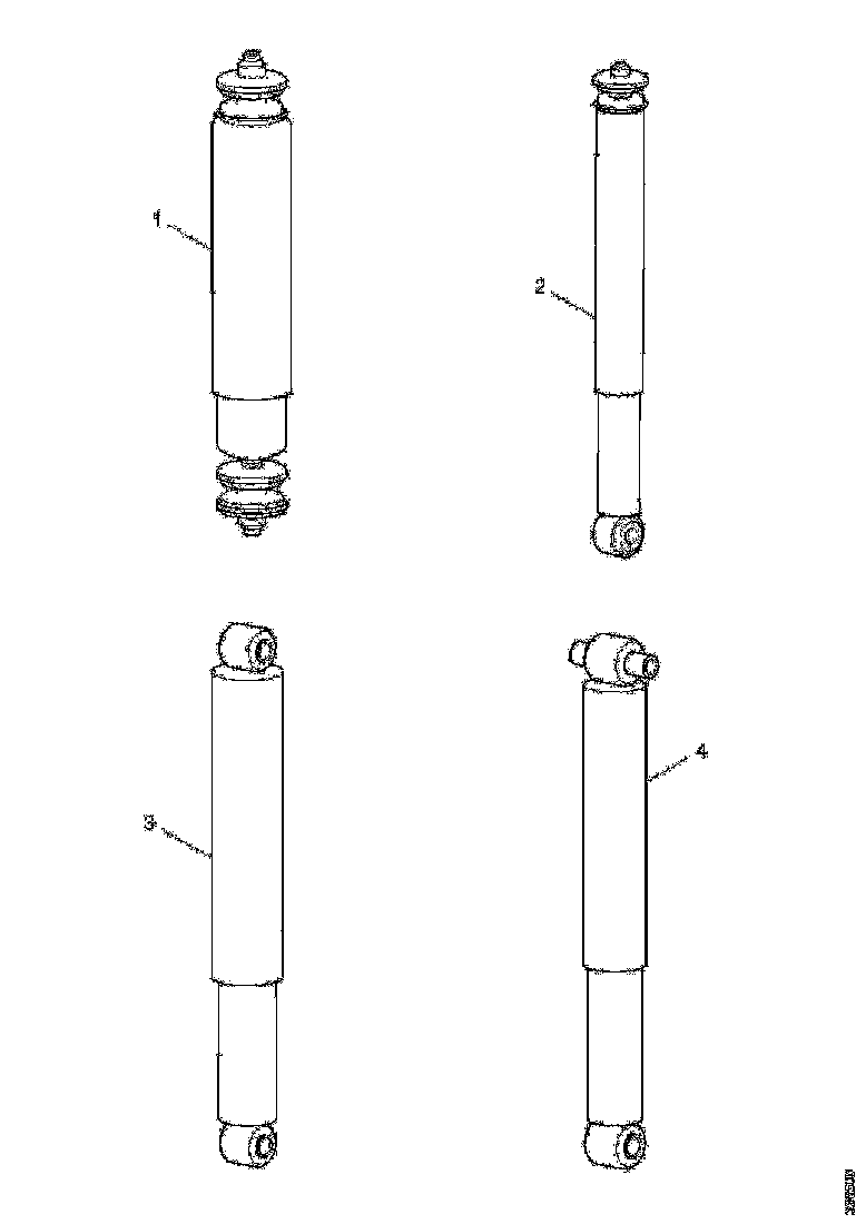 Buy 1519634 SHOCK ABSORBER SCANIA