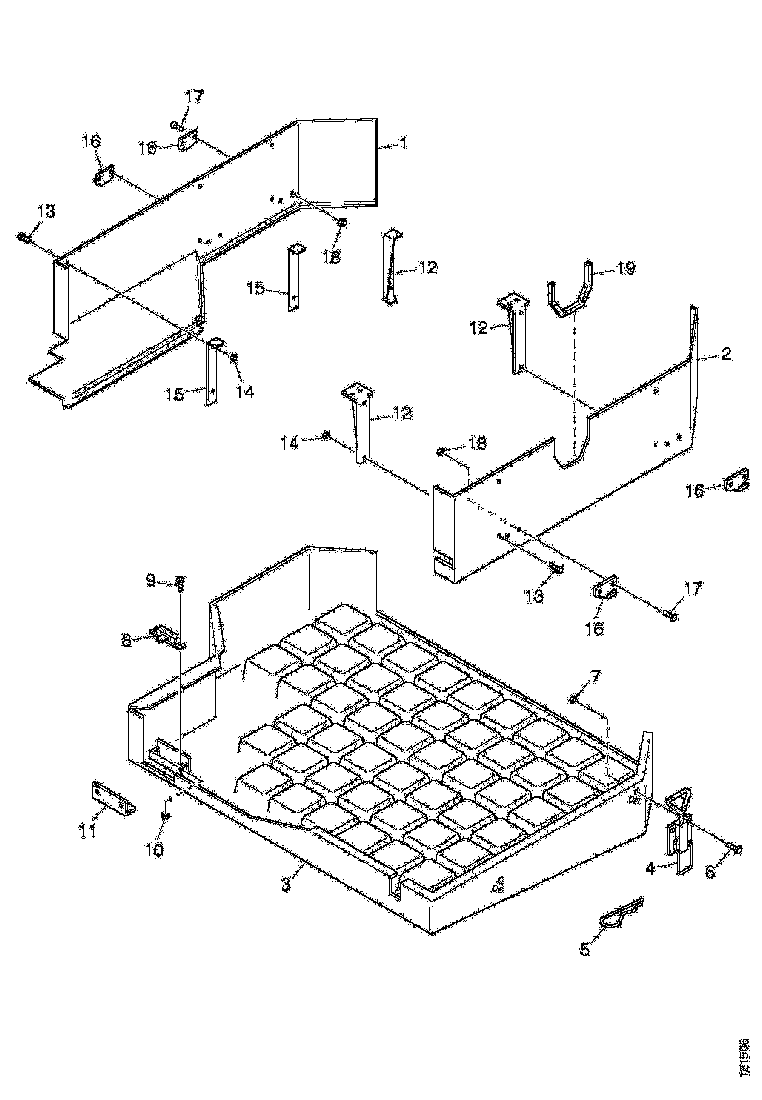 Buy 1520306 SIDE PLATE SCANIA