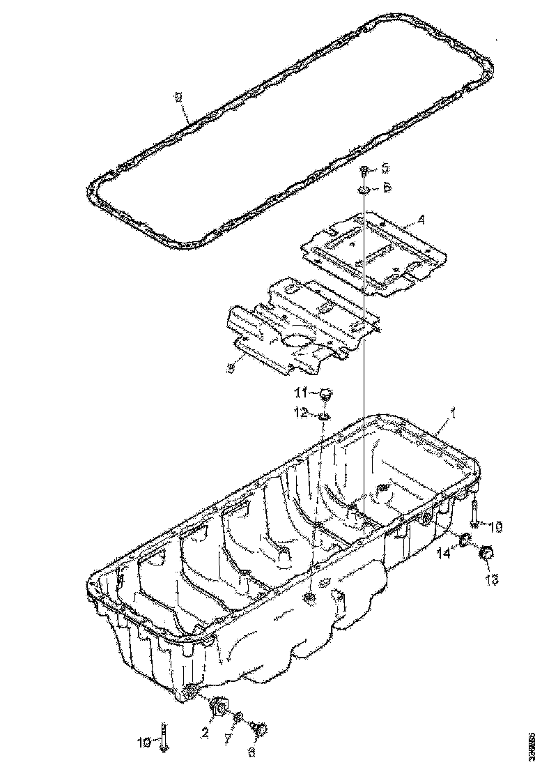 Buy 1520503 GASKET SCANIA
