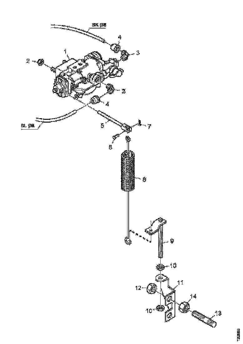 Buy 1520526 NUT SCANIA